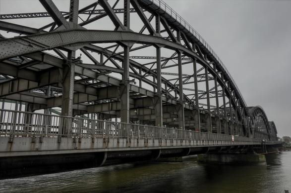 Brücke am Hamburger Hafen