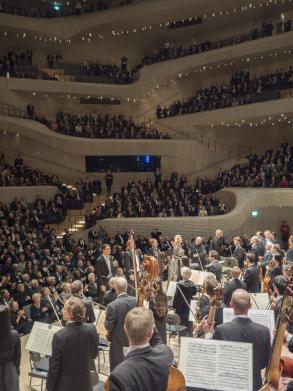 Konzertsaal Elphilharmonie Hamburg
